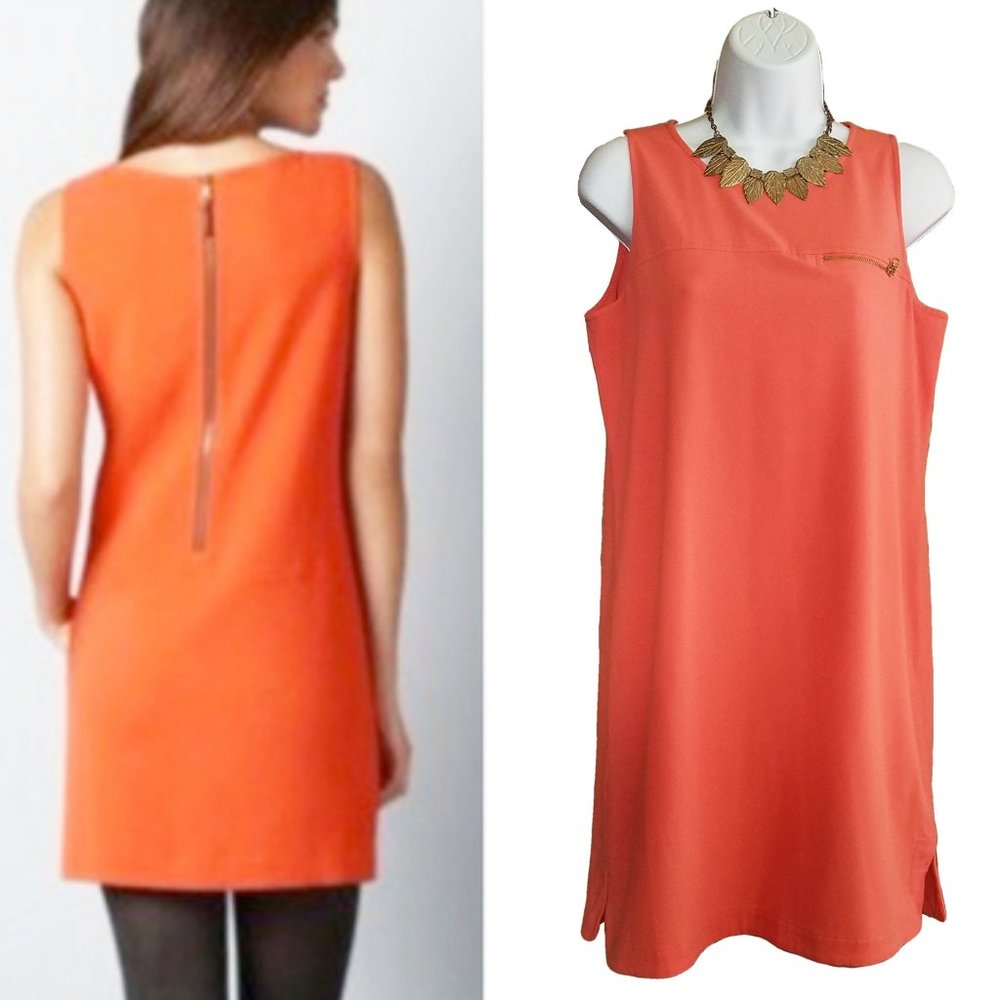 LOFT Sleeveless Shift Dress